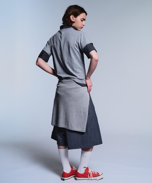 via___(ヴァイア)の「【VIA / ヴァイア】RELAX SHORT TROUSERS(その他パンツ・メンズ・チャコールグレー/カーキ/ネイビー・1/2)」の5枚目の写真