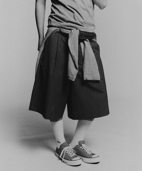 via___(ヴァイア)の「【VIA / ヴァイア】RELAX SHORT TROUSERS(その他パンツ・メンズ・チャコールグレー/カーキ/ネイビー・1/2)」の6枚目の写真