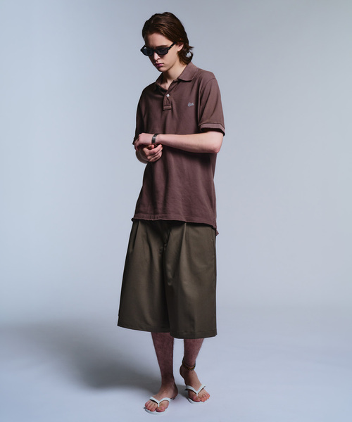 via___(ヴァイア)の「【VIA / ヴァイア】RELAX SHORT TROUSERS(その他パンツ・メンズ・チャコールグレー/カーキ/ネイビー・1/2)」の7枚目の写真