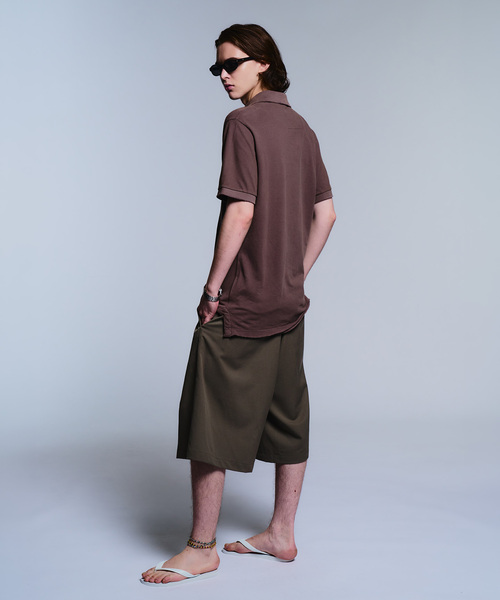 via___(ヴァイア)の「【VIA / ヴァイア】RELAX SHORT TROUSERS(その他パンツ・メンズ・チャコールグレー/カーキ/ネイビー・1/2)」の8枚目の写真