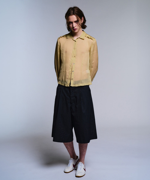 via___(ヴァイア)の「【VIA / ヴァイア】RELAX SHORT TROUSERS(その他パンツ・メンズ・チャコールグレー/カーキ/ネイビー・1/2)」の9枚目の写真
