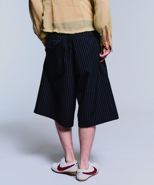 via___(ヴァイア)の「【VIA / ヴァイア】RELAX SHORT TROUSERS(その他パンツ・メンズ・チャコールグレー/カーキ/ネイビー・1/2)」の10枚目の写真