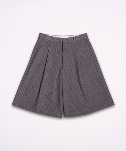 via___(ヴァイア)の「【VIA / ヴァイア】RELAX SHORT TROUSERS(その他パンツ・メンズ・チャコールグレー/カーキ/ネイビー・1/2)」の14枚目の写真