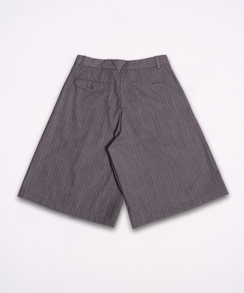 via___(ヴァイア)の「【VIA / ヴァイア】RELAX SHORT TROUSERS(その他パンツ・メンズ・チャコールグレー/カーキ/ネイビー・1/2)」の15枚目の写真