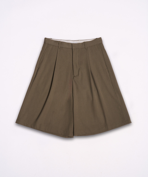 via___(ヴァイア)の「【VIA / ヴァイア】RELAX SHORT TROUSERS(その他パンツ・メンズ・チャコールグレー/カーキ/ネイビー・1/2)」の16枚目の写真