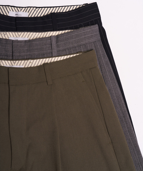 via___(ヴァイア)の「【VIA / ヴァイア】RELAX SHORT TROUSERS(その他パンツ・メンズ・チャコールグレー/カーキ/ネイビー・1/2)」の21枚目の写真