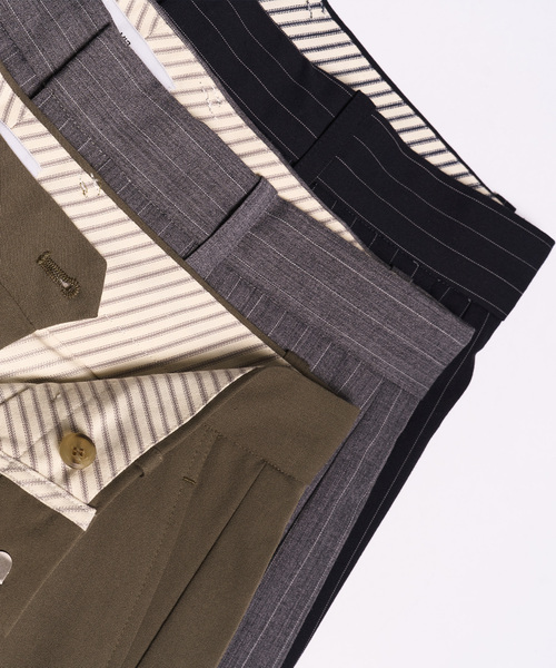 via___(ヴァイア)の「【VIA / ヴァイア】RELAX SHORT TROUSERS(その他パンツ・メンズ・チャコールグレー/カーキ/ネイビー・1/2)」の22枚目の写真