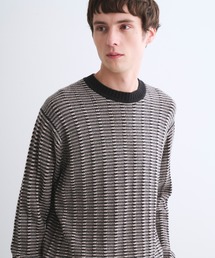 ウールカシミヤ クルーネック