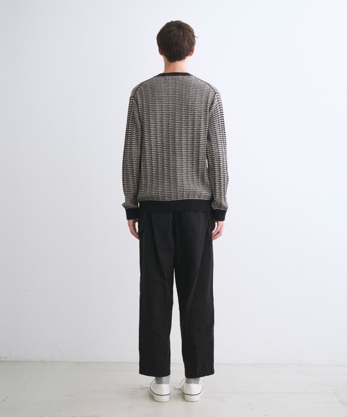 three dots(スリードッツ)の「ウールカシミヤ クルーネック(ニット/セーター・メンズ・ブラック系その他/グレー系その他・MEDIUM/SMALL)」の15枚目の写真
