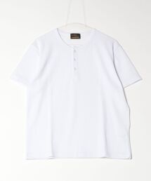 Coffee & Cigarettes | GC 6D8 ワッフルヘンリーネックTシャツ(Tシャツ/カットソー)