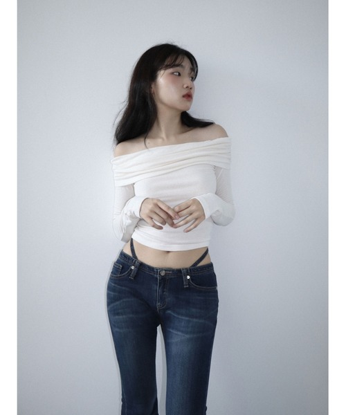 CladdA（クラタ）の「pelvis denim pants（その他パンツ・レディース・インディゴブルー・SMALL）」の7枚目の写真