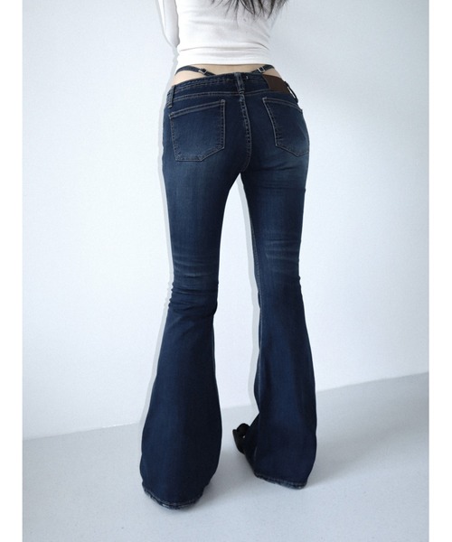 CladdA（クラタ）の「pelvis denim pants（その他パンツ・レディース・インディゴブルー・SMALL）」の11枚目の写真