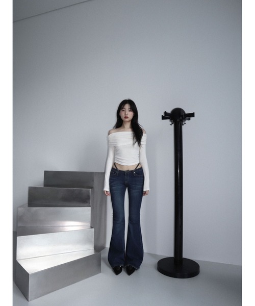 CladdA（クラタ）の「pelvis denim pants（その他パンツ・レディース・インディゴブルー・SMALL）」の13枚目の写真