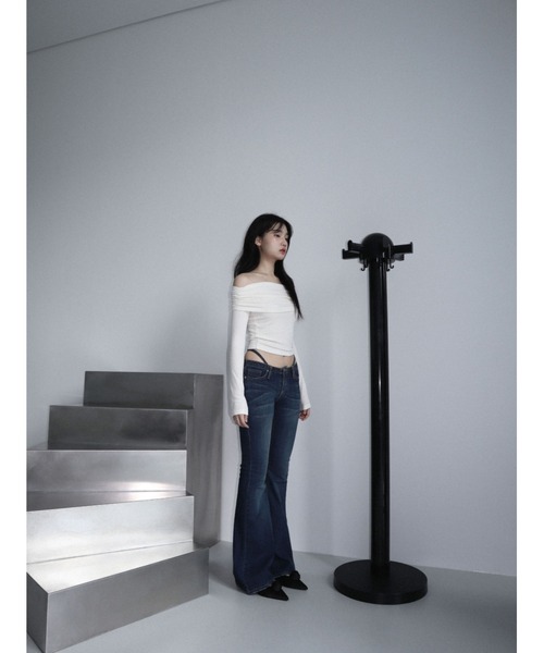 CladdA（クラタ）の「pelvis denim pants（その他パンツ・レディース・インディゴブルー・SMALL）」の14枚目の写真