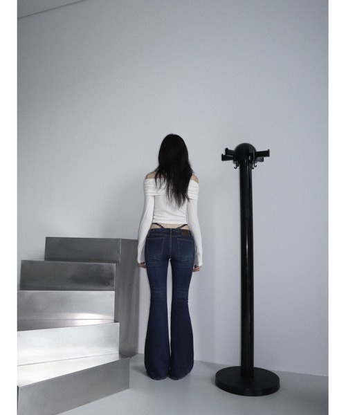 CladdA（クラタ）の「pelvis denim pants（その他パンツ・レディース・インディゴブルー・SMALL）」の15枚目の写真