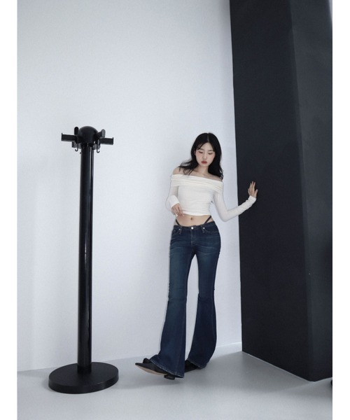 CladdA（クラタ）の「pelvis denim pants（その他パンツ・レディース・インディゴブルー・SMALL）」の16枚目の写真