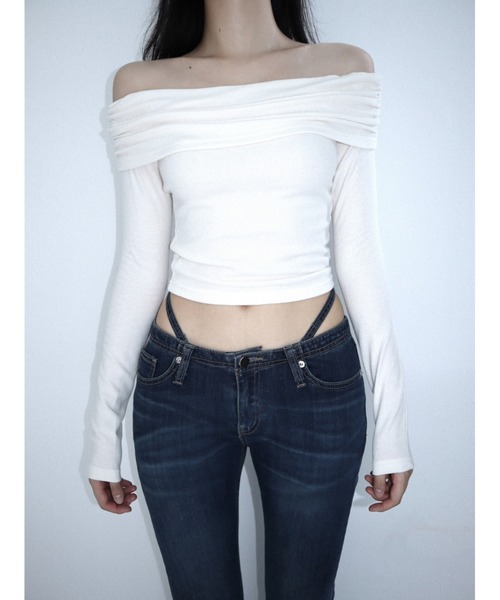 CladdA（クラタ）の「pelvis denim pants（その他パンツ・レディース・インディゴブルー・SMALL）」の19枚目の写真
