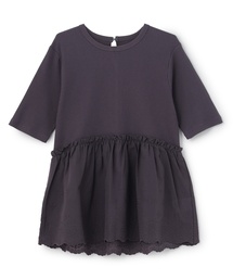 petit main LIEN（プティマインリアン）の「【リンク/接触冷感】レースドッキングT（Tシャツ/カットソー）」