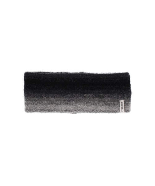 OVERRIDE(オーバーライド)の「OVERRIDE KNIT GRADATION HAIRBAND / オーバーライド(ヘアバンド・レディース・ブラック/ピンク/ブラウン・57~59cm)」の1枚目の写真