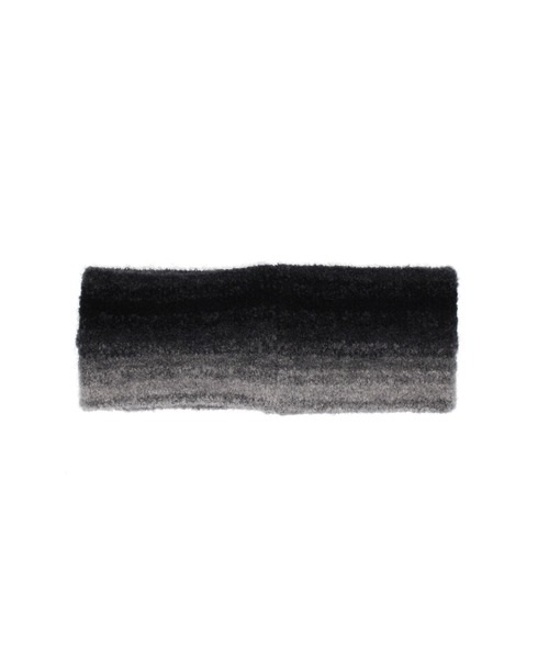 OVERRIDE(オーバーライド)の「OVERRIDE KNIT GRADATION HAIRBAND / オーバーライド(ヘアバンド・レディース・ブラック/ピンク/ブラウン・57~59cm)」の5枚目の写真