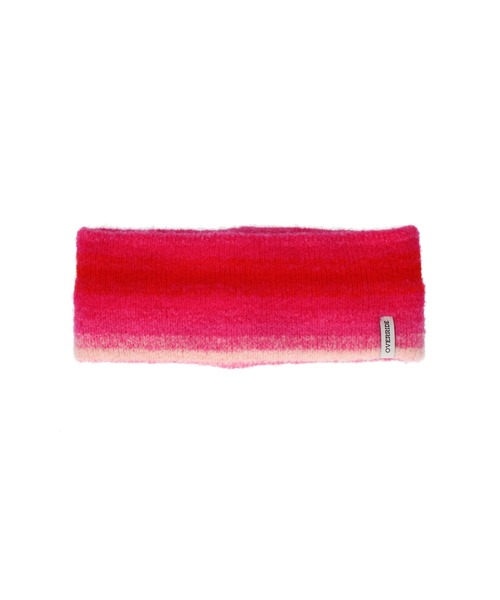 OVERRIDE(オーバーライド)の「OVERRIDE KNIT GRADATION HAIRBAND / オーバーライド(ヘアバンド・レディース・ブラック/ピンク/ブラウン・57~59cm)」の11枚目の写真