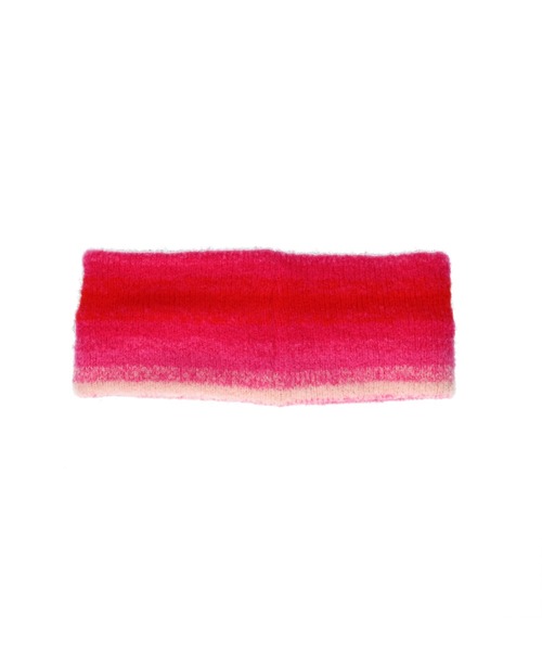 OVERRIDE(オーバーライド)の「OVERRIDE KNIT GRADATION HAIRBAND / オーバーライド(ヘアバンド・レディース・ブラック/ピンク/ブラウン・57~59cm)」の12枚目の写真