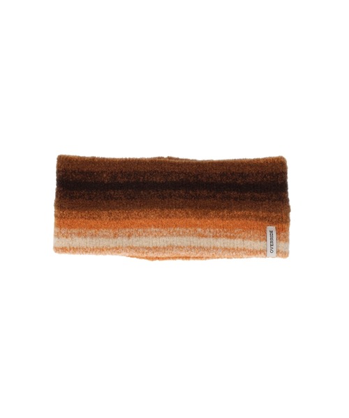 OVERRIDE(オーバーライド)の「OVERRIDE KNIT GRADATION HAIRBAND / オーバーライド(ヘアバンド・レディース・ブラック/ピンク/ブラウン・57~59cm)」の18枚目の写真