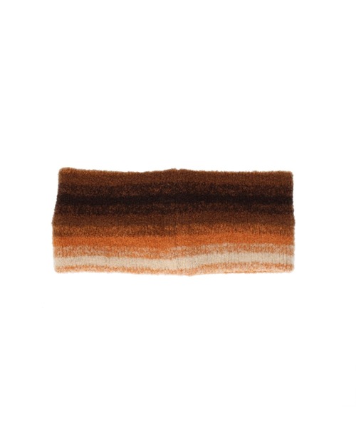 OVERRIDE(オーバーライド)の「OVERRIDE KNIT GRADATION HAIRBAND / オーバーライド(ヘアバンド・レディース・ブラック/ピンク/ブラウン・57~59cm)」の19枚目の写真