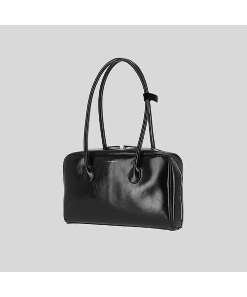 MARHEN.J(マルヘンジェイ)の「ララ (LARA) ミディアム ショルダーバッグ(ショルダーバッグ・レディース・オートミール/ブラック/ライトブラウン・FREE)」の1枚目の写真