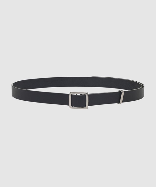 STEER OIL SMOOTH BUCKLE LEATHER BELT〈30mm〉（ベルト）｜COMME des