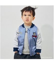 10mois（ディモワ）の「【10mois(ディモワ)】鉄腕アトム×10mois SOUVENIR JACKET 80-90・90-100・100-110cm / スカジャン（スカジャン）」