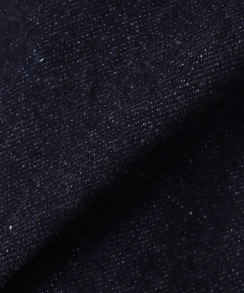 JIEDA（ジエダ）の「JIEDA / ジエダ ONE TUCK DENIM PANTS（デニムパンツ・メンズ・ネイビー・1/2）」の6枚目の写真