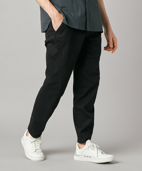 COMME CA MEN(コムサメン)の「ストレッチ デニムパンツ(デニムパンツ・メンズ・ブラック/グレー・M/L)」の1枚目の写真