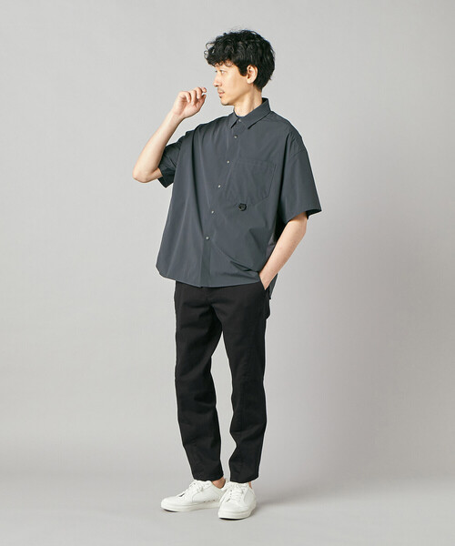 COMME CA MEN(コムサメン)の「ストレッチ デニムパンツ(デニムパンツ・メンズ・ブラック/グレー・M/L)」の15枚目の写真