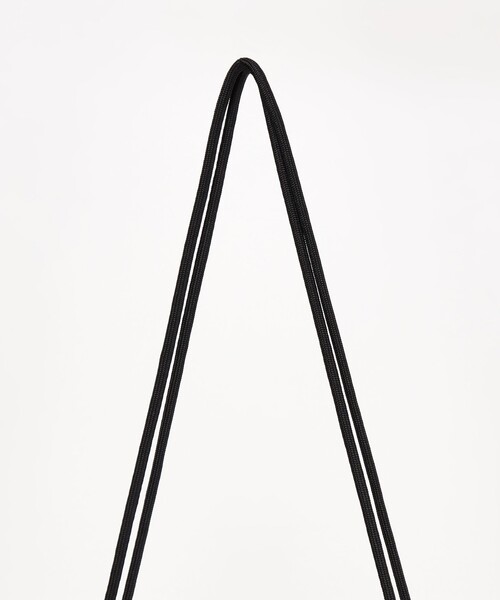 CITEN(シテン)の「【別注】<Chari ×CITEN> パデッドサコッシュ(ショルダーバッグ・レディース・ホワイト/シルバー・FREE)」の7枚目の写真