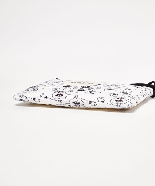 CITEN(シテン)の「【別注】<Chari ×CITEN> パデッドサコッシュ(ショルダーバッグ・レディース・ホワイト/シルバー・FREE)」の8枚目の写真