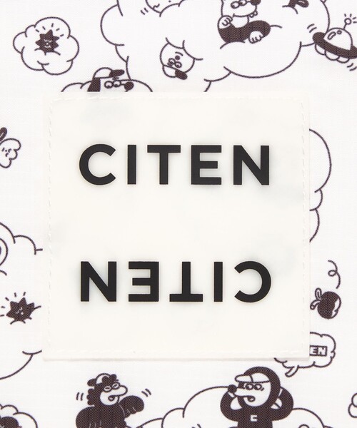 CITEN(シテン)の「【別注】<Chari ×CITEN> パデッドサコッシュ(ショルダーバッグ・レディース・ホワイト/シルバー・FREE)」の11枚目の写真