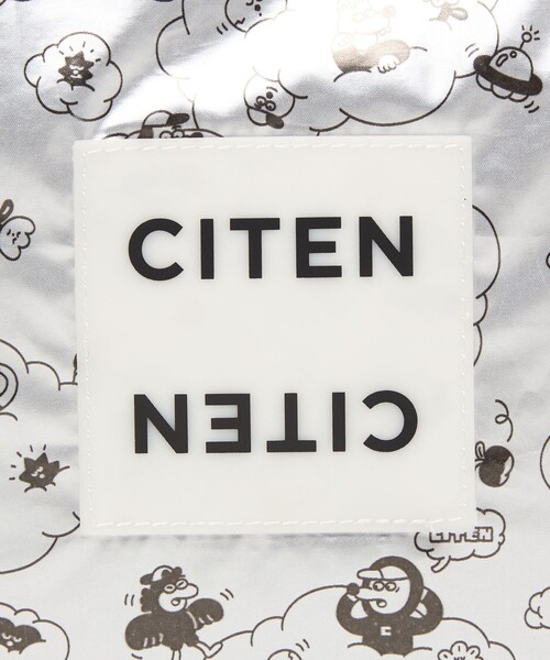 CITEN(シテン)の「【別注】<Chari ×CITEN> パデッドサコッシュ(ショルダーバッグ・レディース・ホワイト/シルバー・FREE)」の16枚目の写真