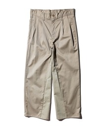 THRIFTY LOOK スリフティルック/ US MADE UPCYCLE 2TUCK WIDE PANT