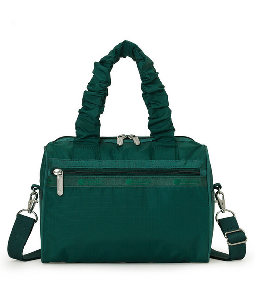 LeSportsac(レスポートサック)の「GH EVERYDAY SM SATCHEL エデングリーン(ショルダーバッグ・レディース・グリーン・FREE)」の4枚目の写真