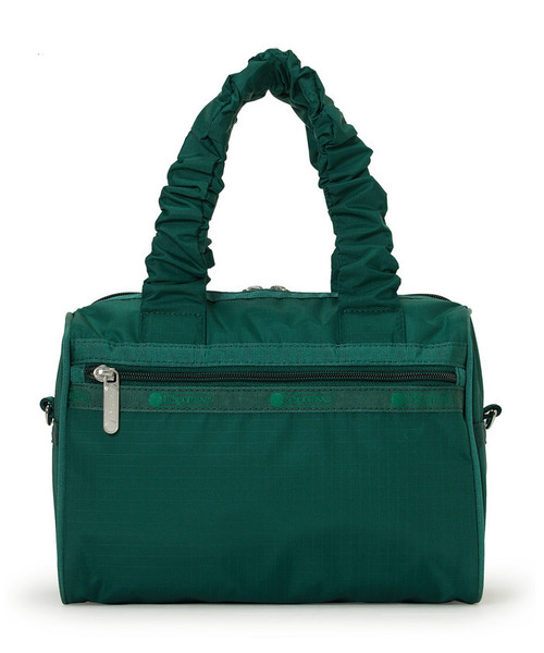 LeSportsac(レスポートサック)の「GH EVERYDAY SM SATCHEL エデングリーン(ショルダーバッグ・レディース・グリーン・FREE)」の6枚目の写真
