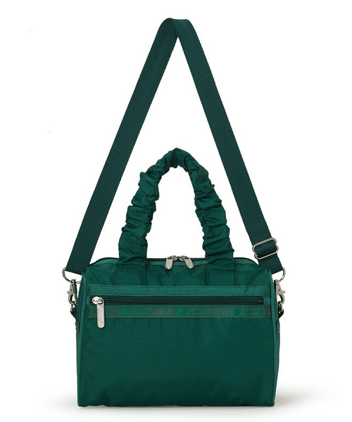 LeSportsac(レスポートサック)の「GH EVERYDAY SM SATCHEL エデングリーン(ショルダーバッグ・レディース・グリーン・FREE)」の7枚目の写真
