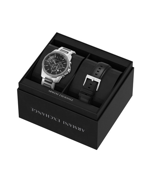 ARMANI EXCHANGE(アルマーニエクスチェンジ)の「アルマーニ・エクスチェンジ 腕時計 メンズ アナログ ステンレス AX7181SET(アナログ腕時計・メンズ・マルチ・FREE)」の8枚目の写真