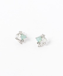 カラーキャッツハートノンホールピアス / 1051750