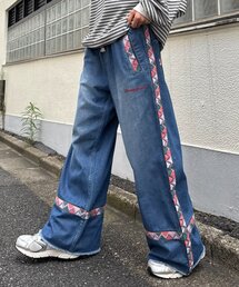 SOUNDSGOOOOD | 【SOUNDS GOOOOD】チロリアンテープデニムパンツ(デニムパンツ)