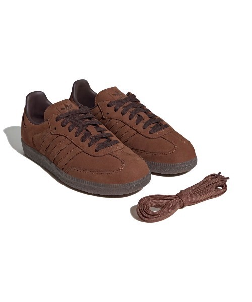 adidas(アディダス)の「アディダス 【adidas】- サンバ スニーカー【SAMBA OG プリラブドブラウン IH4387】(スニーカー・メンズ・ブラウン・25.5cm/27.5cm/28.5cm/29.0cm)」の9枚目の写真