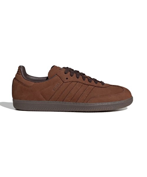adidas(アディダス)の「アディダス 【adidas】- サンバ スニーカー【SAMBA OG プリラブドブラウン IH4387】(スニーカー・メンズ・ブラウン・25.5cm/27.5cm/28.5cm/29.0cm)」の2枚目の写真