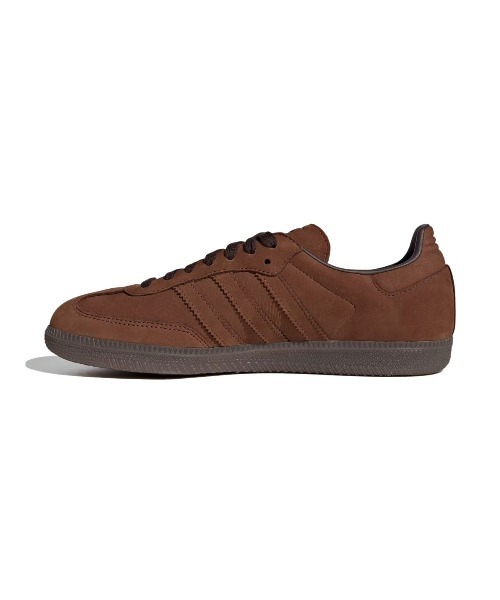 adidas(アディダス)の「アディダス 【adidas】- サンバ スニーカー【SAMBA OG プリラブドブラウン IH4387】(スニーカー・メンズ・ブラウン・25.5cm/27.5cm/28.5cm/29.0cm)」の3枚目の写真