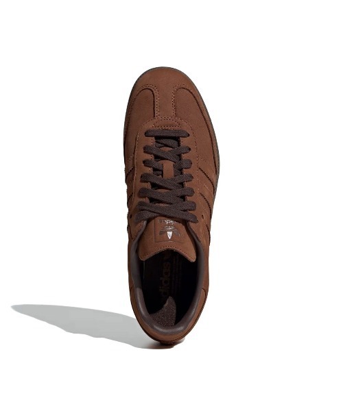 adidas(アディダス)の「アディダス 【adidas】- サンバ スニーカー【SAMBA OG プリラブドブラウン IH4387】(スニーカー・メンズ・ブラウン・25.5cm/27.5cm/28.5cm/29.0cm)」の6枚目の写真