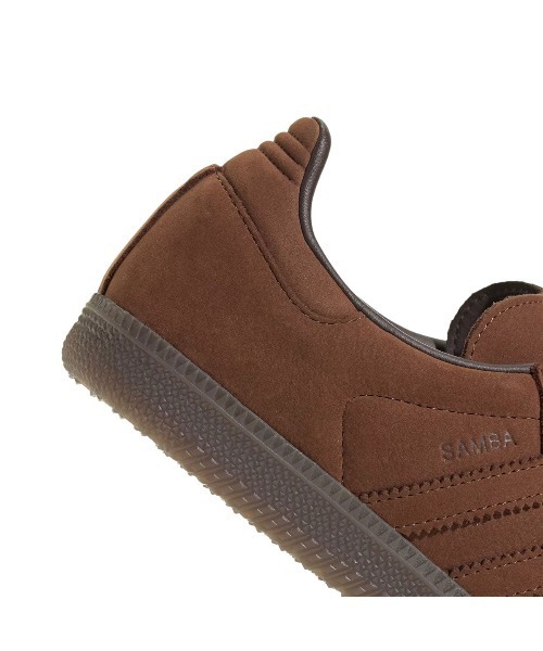 adidas(アディダス)の「アディダス 【adidas】- サンバ スニーカー【SAMBA OG プリラブドブラウン IH4387】(スニーカー・メンズ・ブラウン・25.5cm/27.5cm/28.5cm/29.0cm)」の8枚目の写真